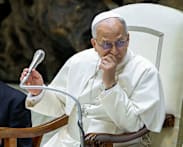 Pope Leo meets survivors of clergy abuse, pledges to listen and act