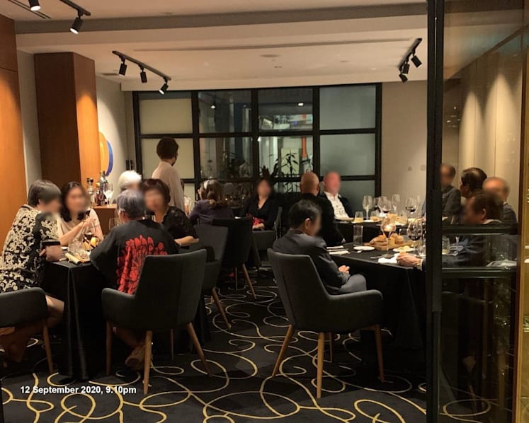 3 F&B outlets ordered to shut down for 10 days for breaching safe distancing measures, 4 others fined