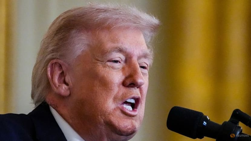 Trump demands say on Iran's next leader