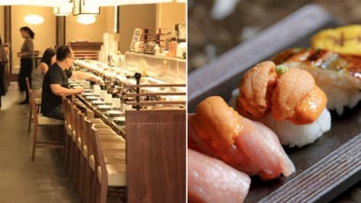 Popular Kaiten Sushi Chain Sen-Ryo Opening First S’pore Outlet