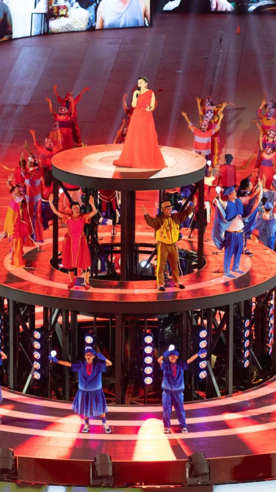 NDP 2025: A night of dazzling performances