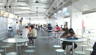 காசநோய்ப் பரவல் - பிடோக் உணவங்காடியில் முன்கூட்டியே துப்புரவுப் பணி