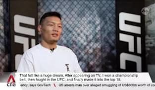 Mixed martial arts: UFC's first Tibetan fighter seeks to inspire the next generation 