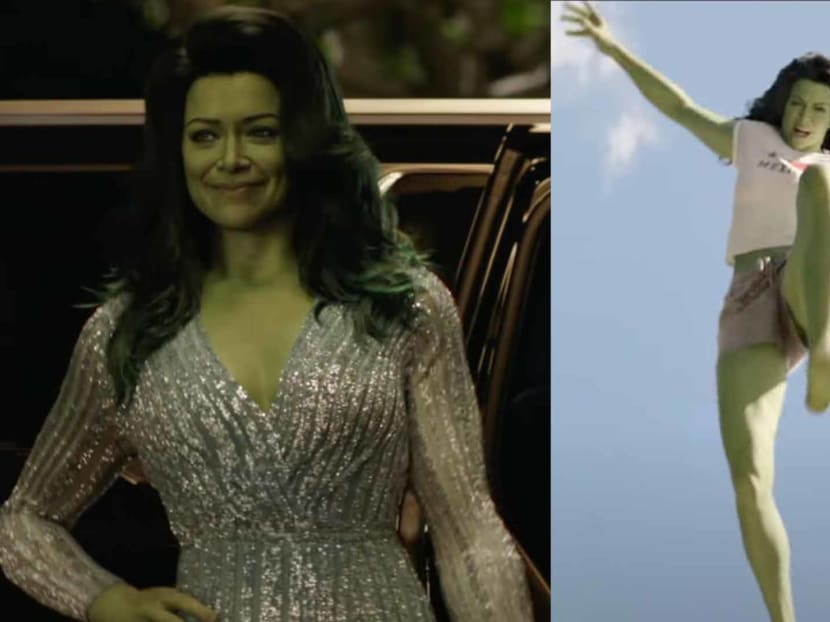 Trailer Watch: Tatiana Maslany Has Anger Management &mdash; And Dating  &mdash;Issues In She-Hulk Disney+ Series