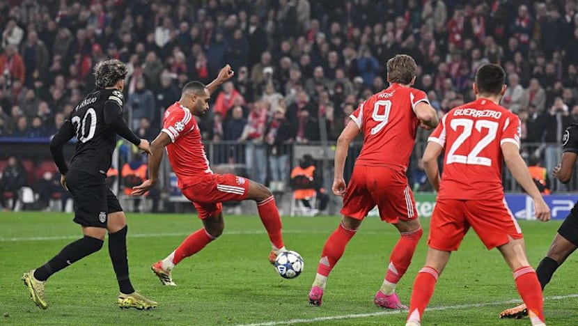 Bayern stage three-goal comeback in 12 minutes to beat Sporting 3-1