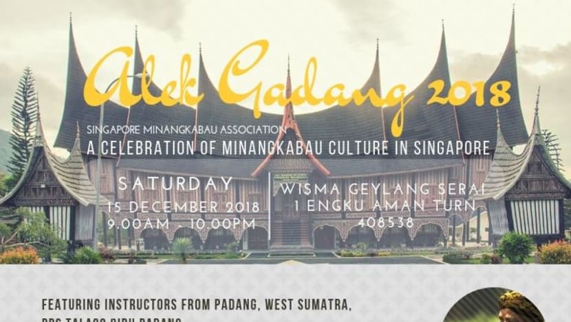 Pesta Alek Gadang 2018 & pelancaran buku Rosnani Jamil