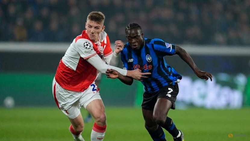 Atalanta held to scoreless draw by Slavia Prague