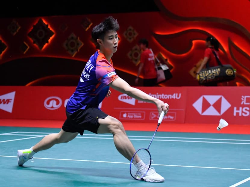 Loh Kean Yew ended the competition with one win from three group matches, placing third in the group, after his first group game win over Chinese Taipei's Chou Tien-chen. Loh Kean Yew ended the competition with one win from three group matches, placing third in the group, after his first group game win over Chinese Taipei's Chou Tien-chen.