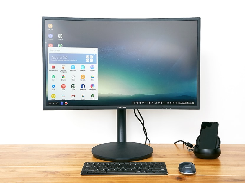 Hands on with the Samsung S8+