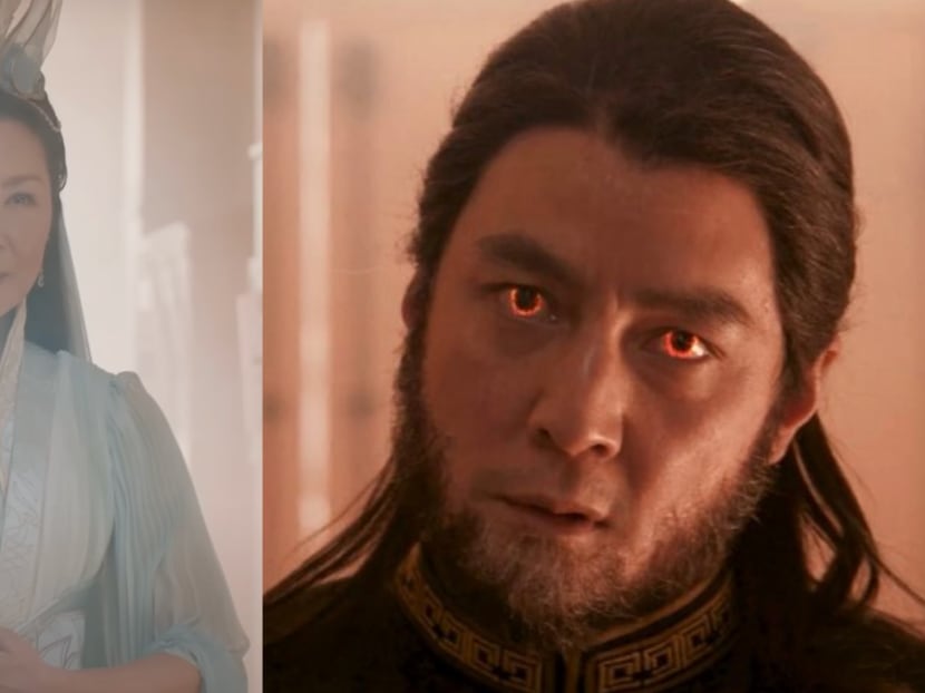 See Michelle Yeoh As Guan Yin And Daniel Wu As Sun Wukong In New Series 