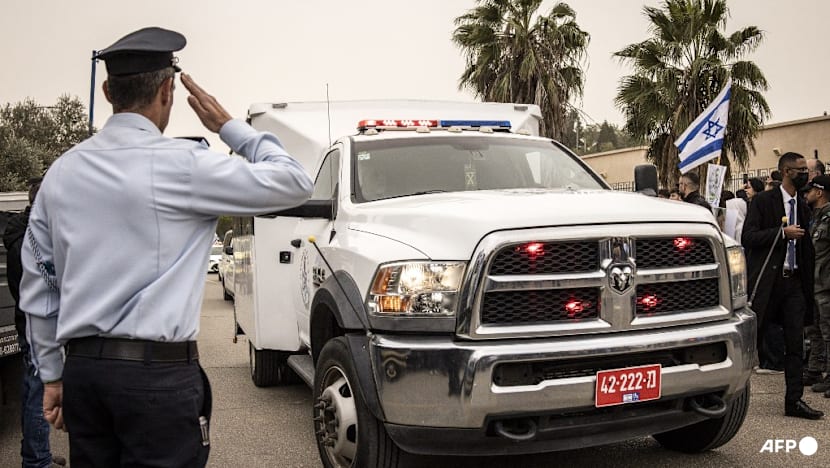 'Pride of the entire nation': Israel holds funeral for last Gaza hostage