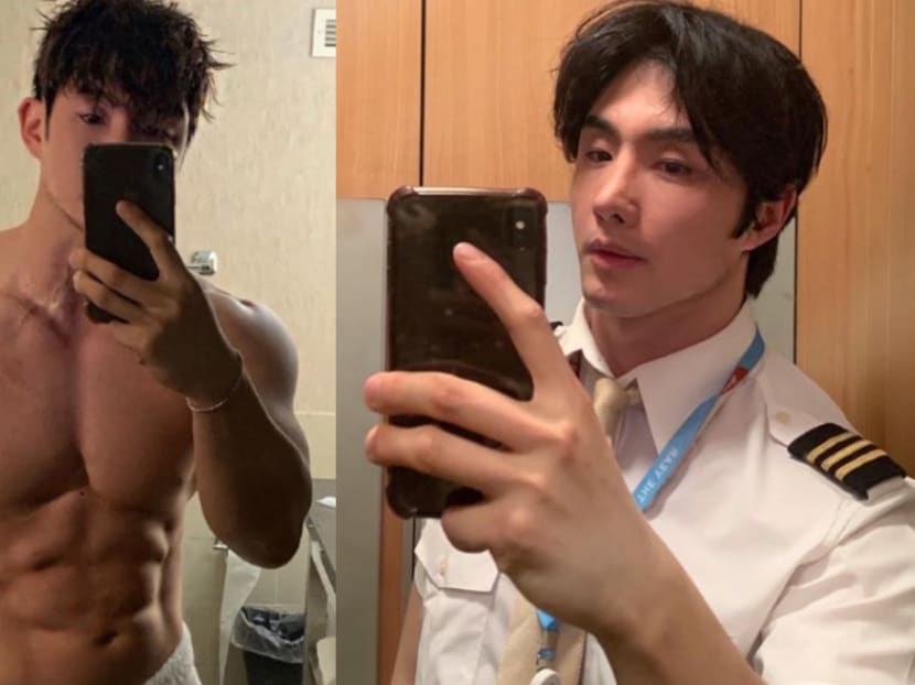 'Korean Air’s most handsome pilot' has netizens saying they will take airline just for him