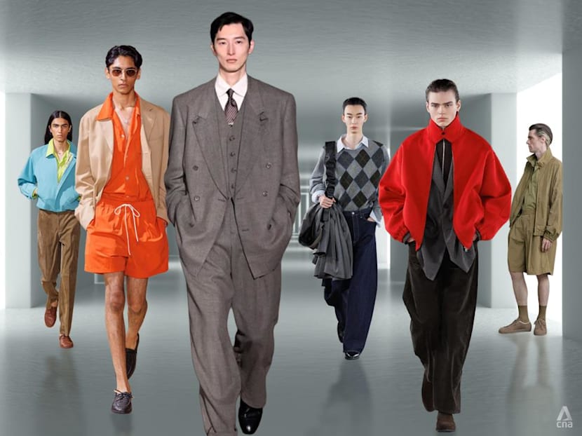 The new wave of Japanese menswear designers taking over Paris Fashion Week The new wave of Japanese menswear designers taking over Paris Fashion Week