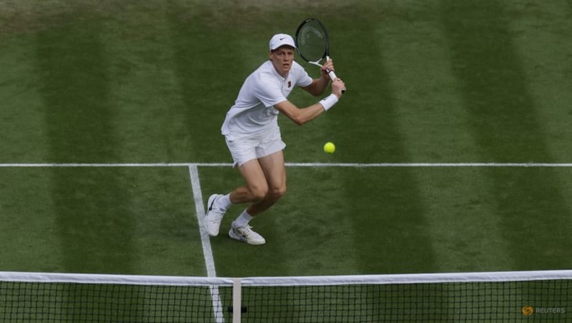 Sinner thrashes Vukic to roar into Wimbledon third round