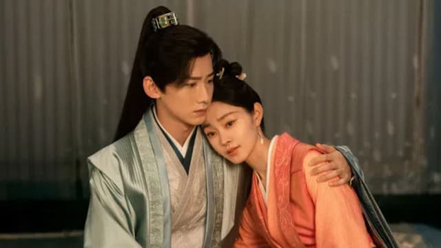 《长风渡》CP没了？白敬亭、宋轶被爆已分手