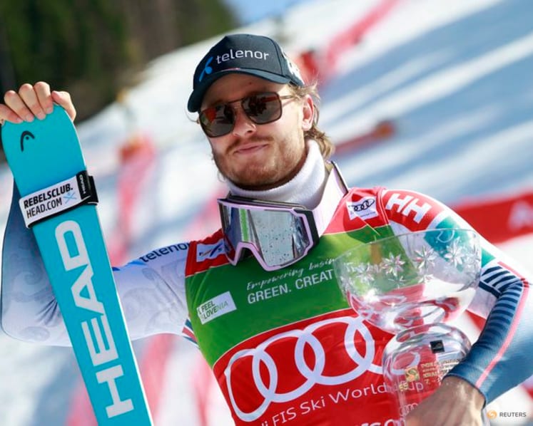 Alpine skiing-McGrath closing on slalom World Cup title after Olympic nightmare