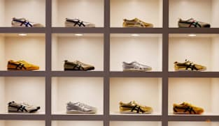 Japan's Asics to spin off popular Onitsuka Tiger sneaker business