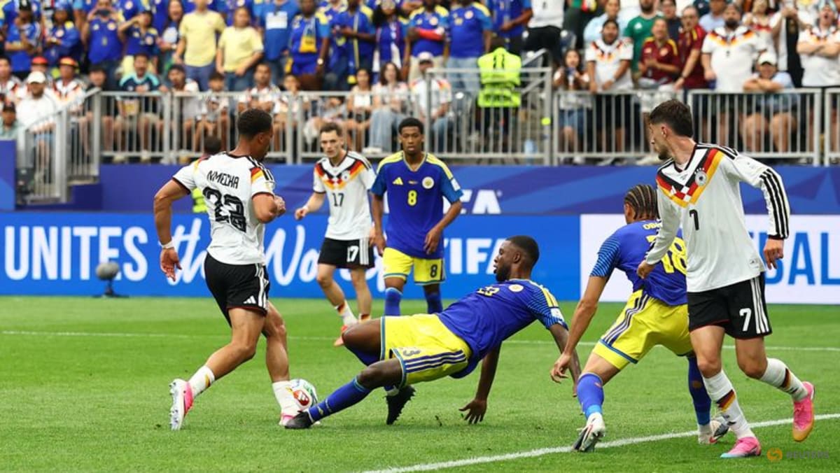 Germany cruise to 7-1 win over debutants Curacao in Houston