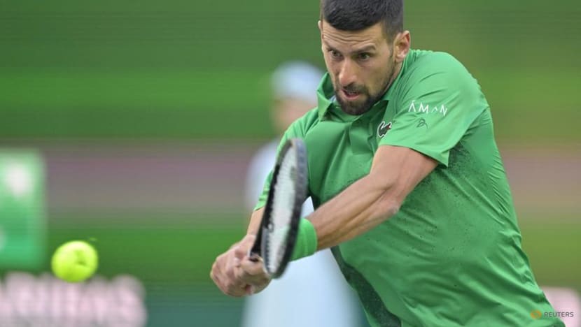 Djokovic again stunned by a lucky loser at Indian Wells