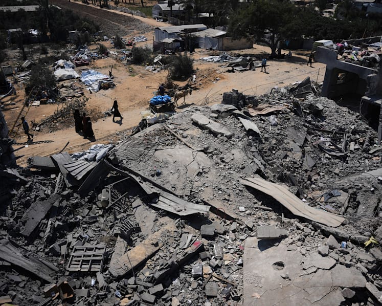 'Point of no return' if Israel-Hamas truce fails: US envoy to Gaza board