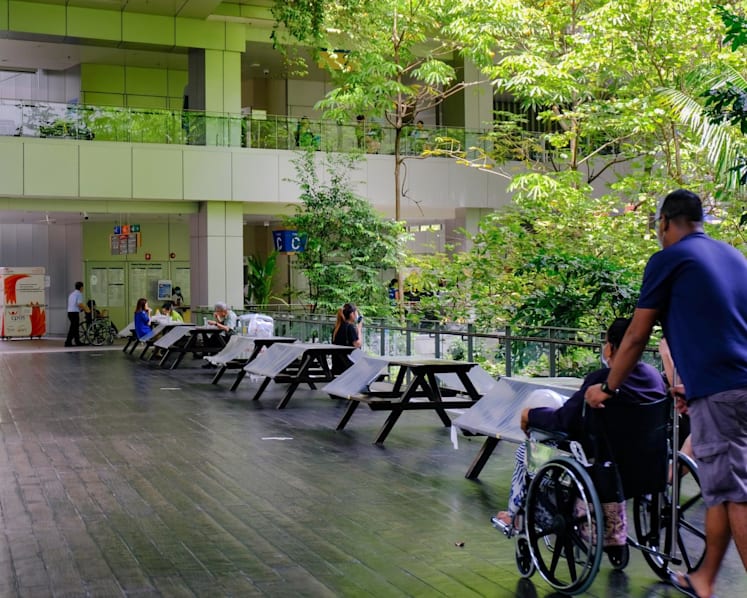 25% increase in allied health professionals in Singapore from 2019 to 2023