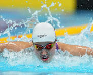 China's Yu Zidi, 13, smashes record again with second Asian Games swim gold