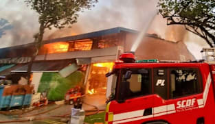 Eunos fire: BCA to order closure of industrial building for safety checks