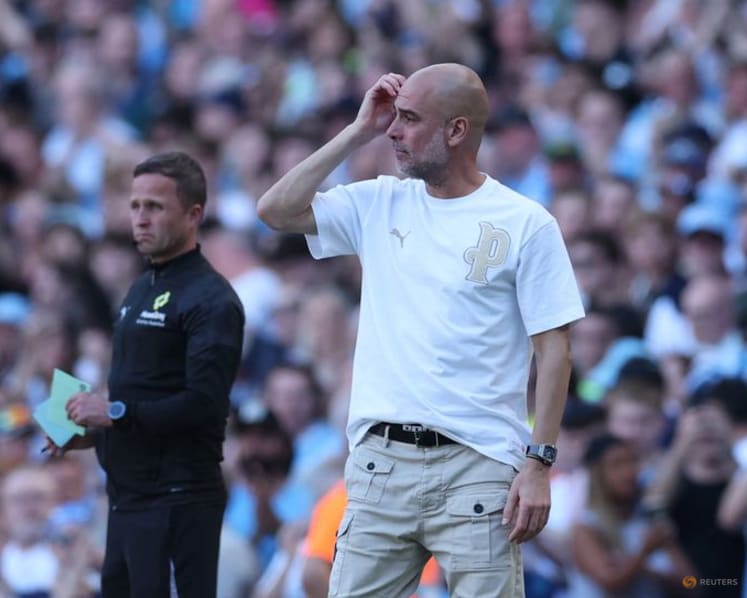 Italy football federation president confirms talks with Guardiola for coaching role - reports