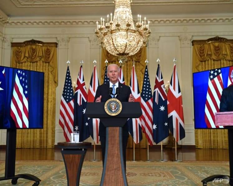 Why the AUKUS, Quad and 'Five Eyes' pacts anger China