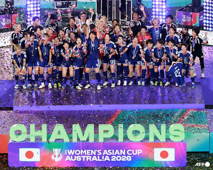 Japan edge hosts Australia 1-0 to win women's Asian Cup
