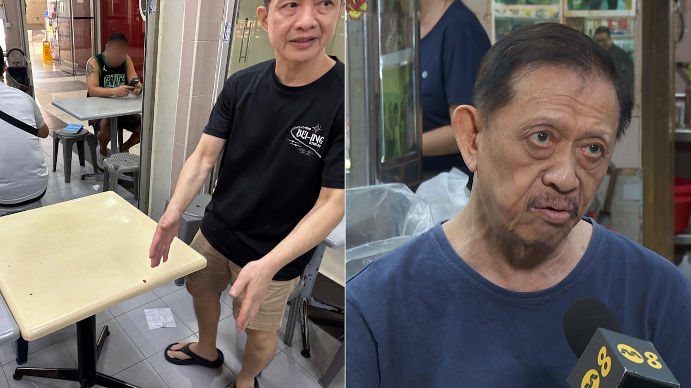 老翁摸女童头被推倒 警方找到涉案40岁男子