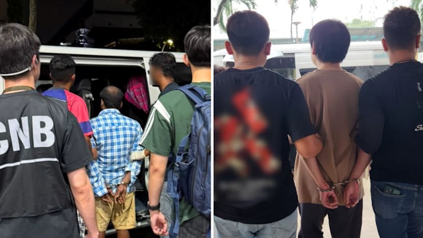 CNB arrests 100 suspected drug offenders in islandwide operation; drugs worth more than S$34,000 seized