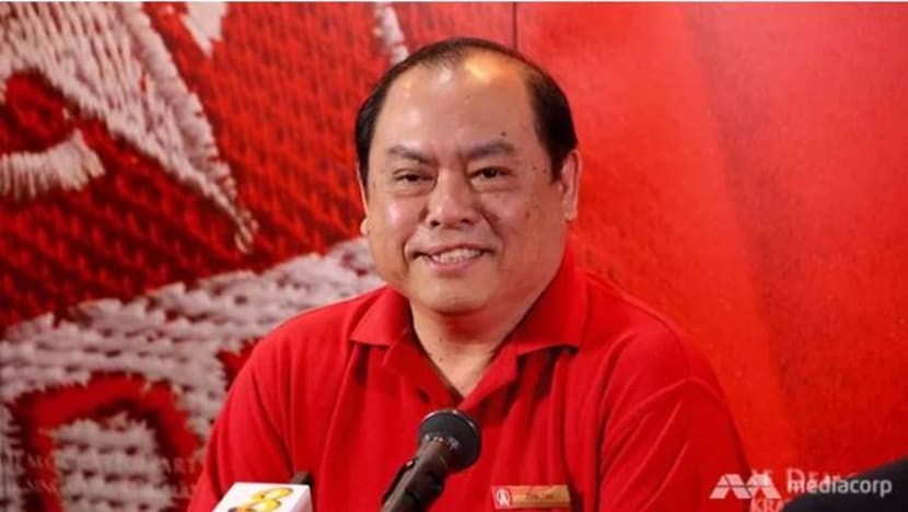 Anggota CEC SDP John Tan masih tidak layak bertanding dalam Pilihan Raya Anggota CEC SDP John Tan masih tidak layak bertanding dalam Pilihan Raya