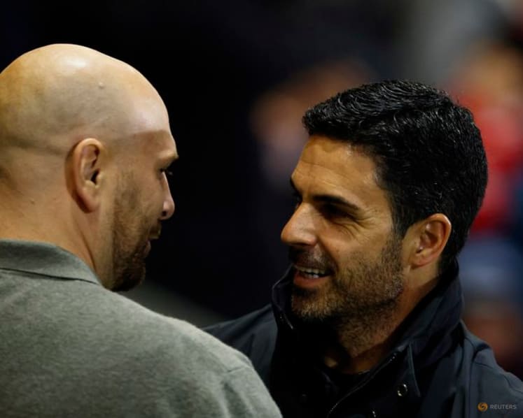 Arteta tells Dowman Premier League is 'not Disneyland' after ban upheld