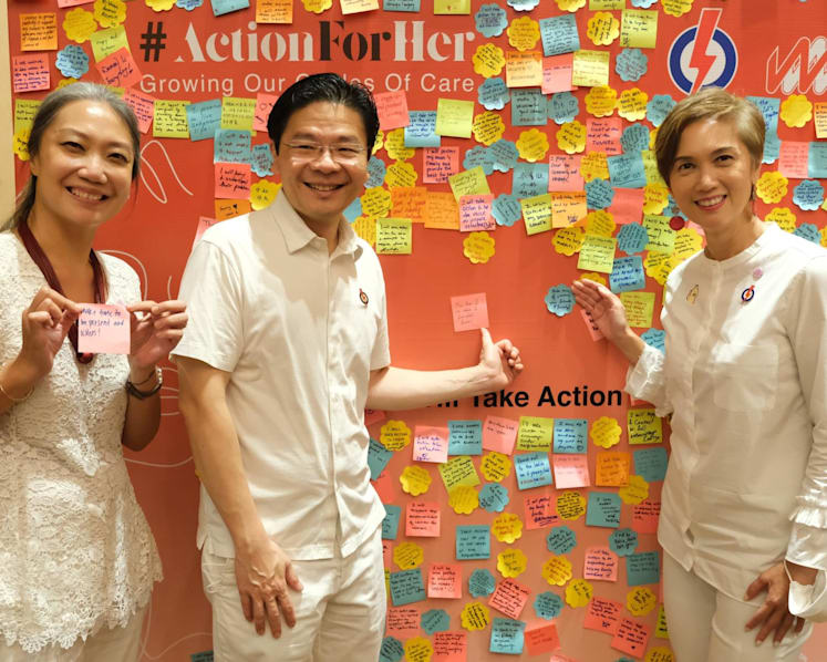 Progress made in women’s development but more can be done to tackle gender gaps: Lawrence Wong
