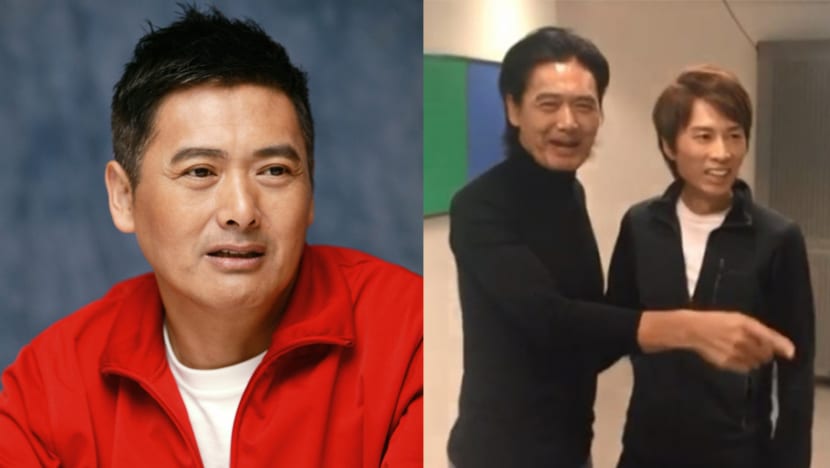 Chow Yun Fat Is So Skinny Now He's Almost Unrecognisable Chow Yun Fat Is So Skinny Now He's Almost Unrecognisable