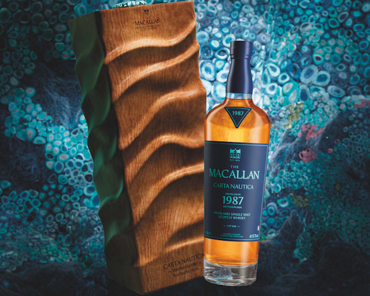 The Macallan takes your palate on a transatlantic voyage with its new Carta Nautica collection