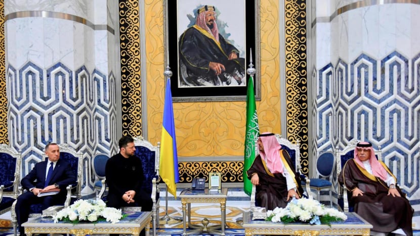 Zelenskyy, Rubio arrive in Saudi for Russia ceasefire talks Zelenskyy, Rubio arrive in Saudi for Russia ceasefire talks