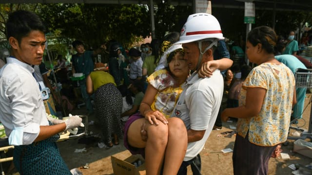 黄总理：我国正密切关注缅甸地震后事态发展