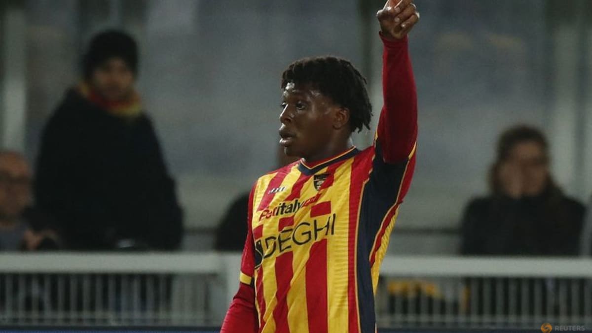 Man United sign Danish defender Dorgu from Lecce Man United sign Danish defender Dorgu from Lecce