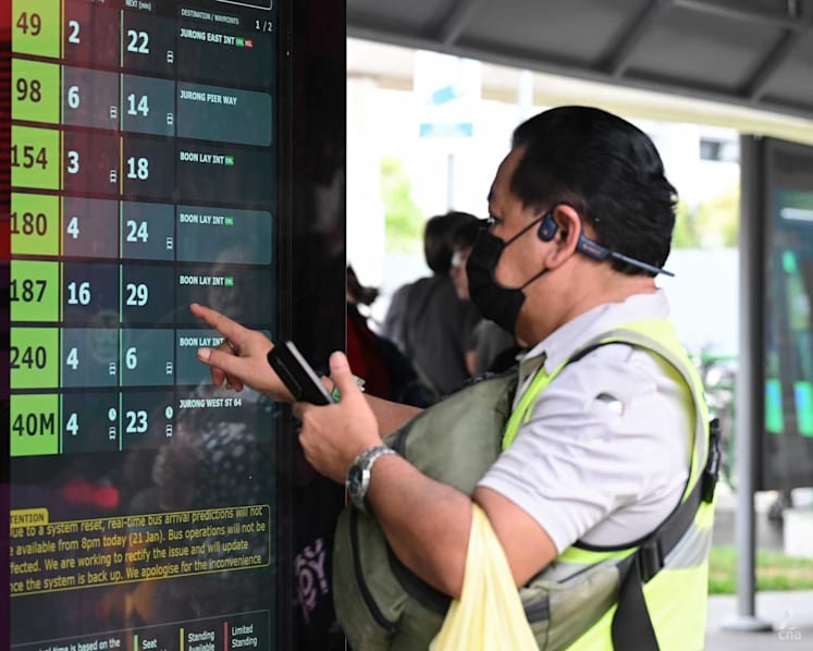 Financial penalties to be imposed on third-party vendor over bus arrival timing issue