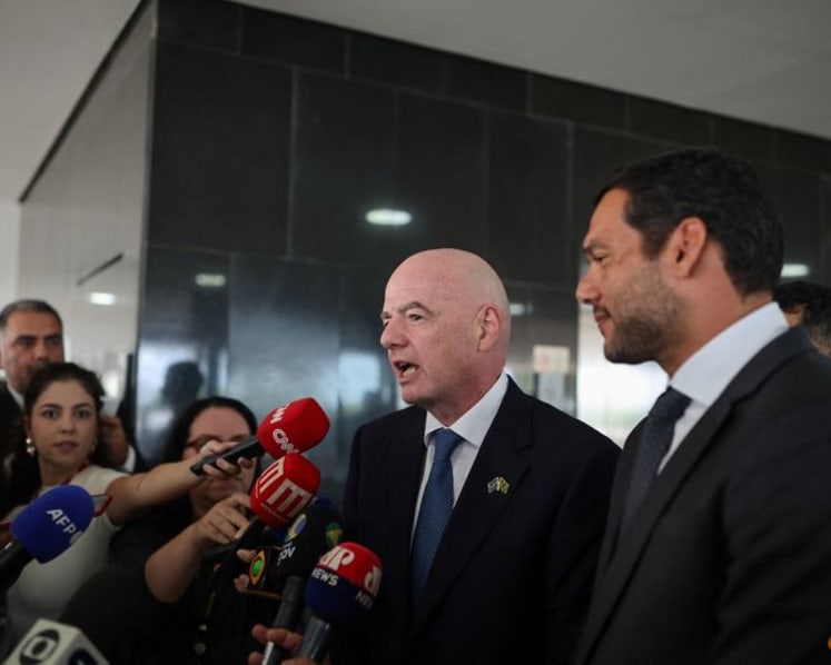 Brazil to bid for 2029 Club World Cup as Lula meets Infantino