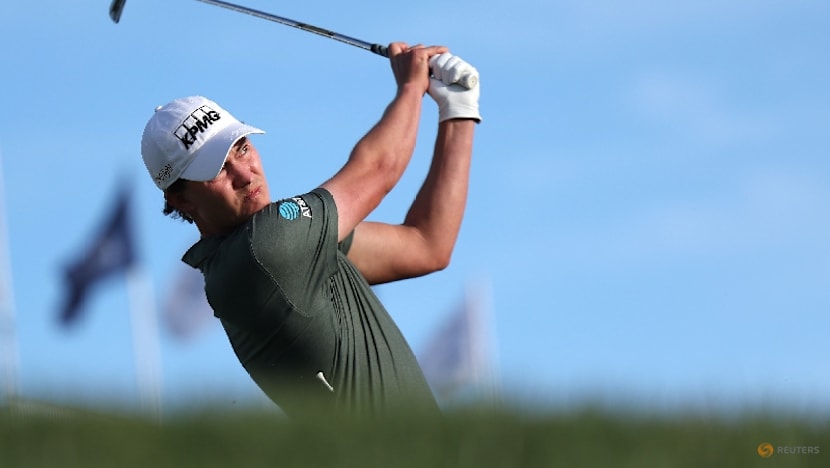McNealy joins Smalley for PGA Championship halfway lead, Scheffler two back