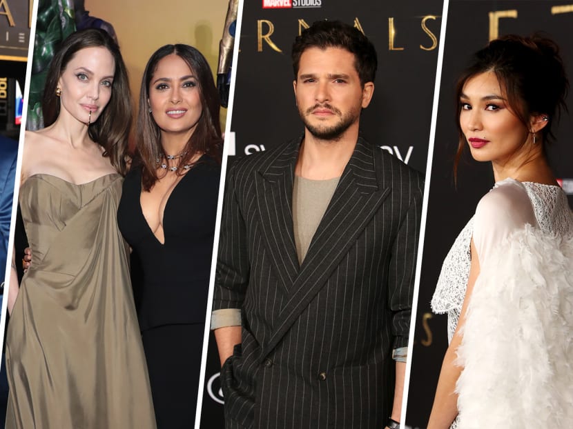 The Marvel epic had its world premiere in Los Angeles on Monday (Oct 18).