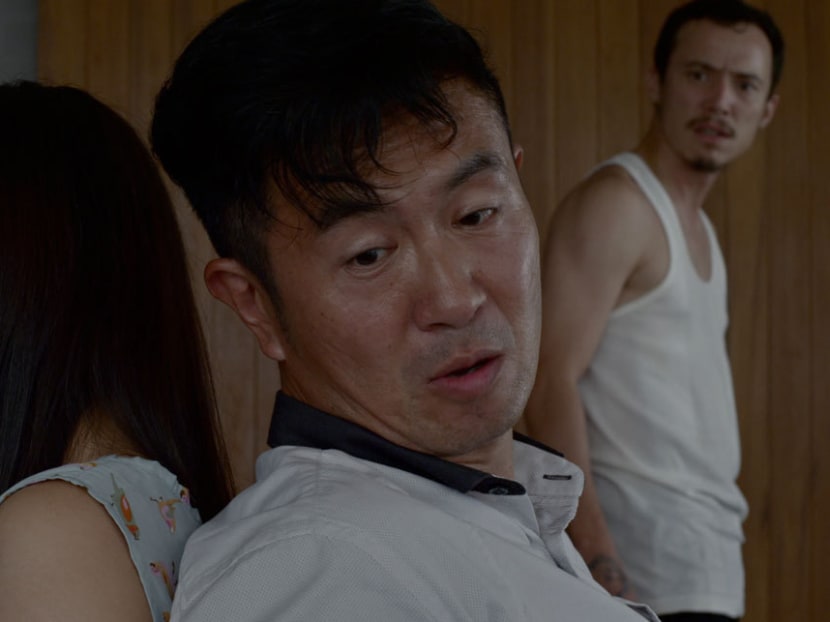 A scene from Ken Kwek's Unlucky Plaza