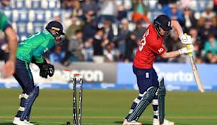 Cox smashes comeback fifty as England win T20 series in Ireland