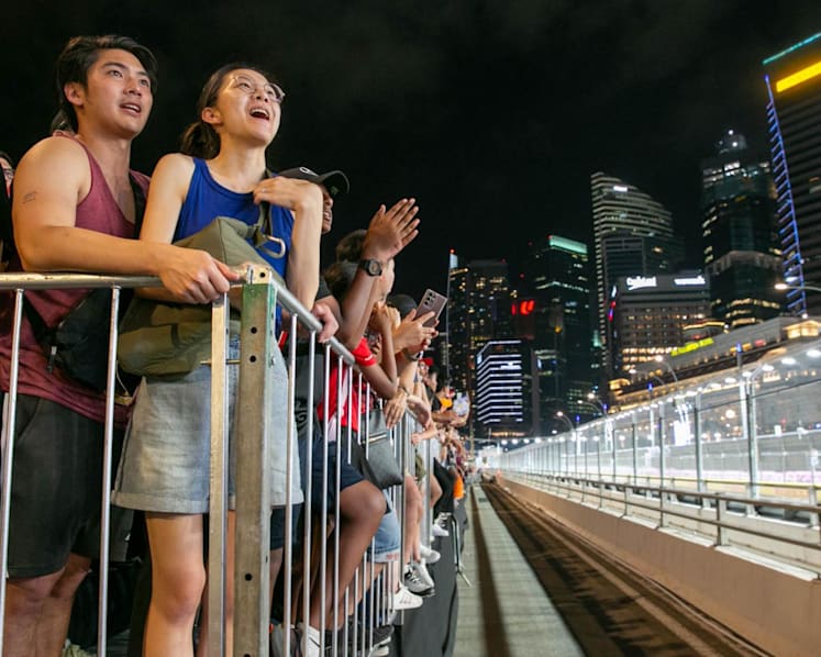 Singapore hotels, F&B and retail businesses gear up for F1 race weekend surge