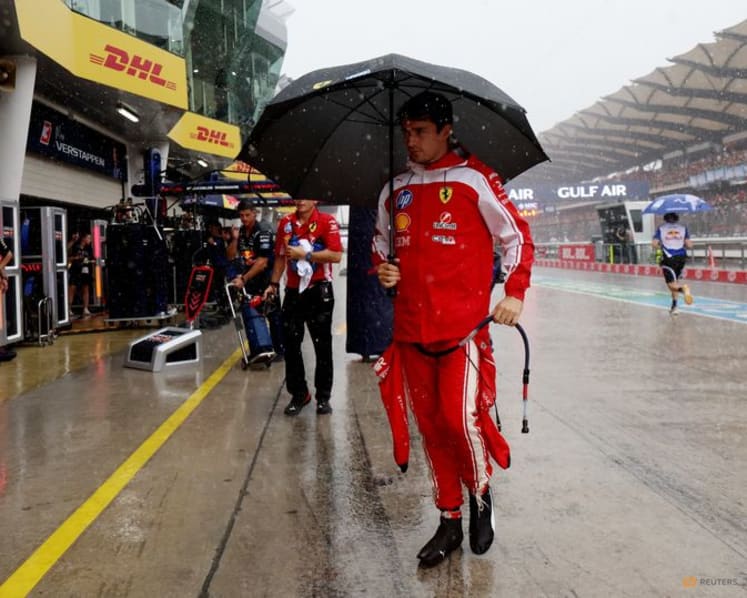 Bahrain Grand Prix in Sepang delayed due to heavy rain