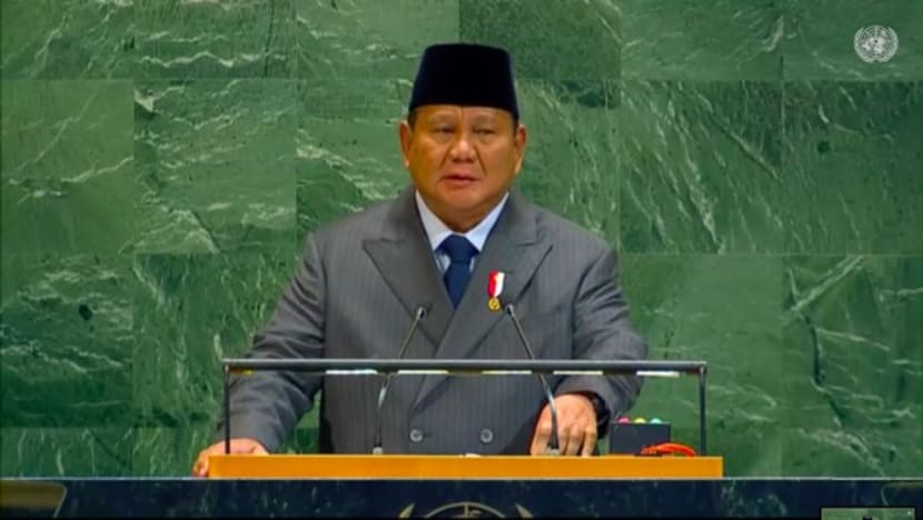 Prabowo di PBB: Israel akui Palestina, Indonesia akui Israel
