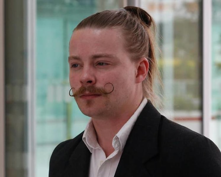 Drunk bartender fined for inappropriately touching security guard, cursing at police
